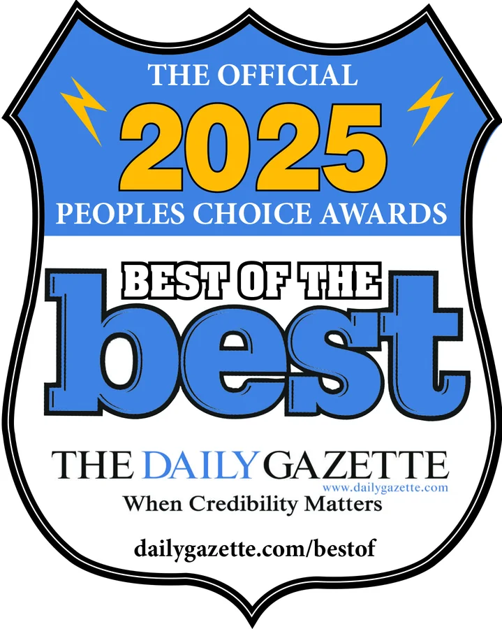 Daily Gazette 2025 Best of the Best People's Choice Award — Ultimate Roofing