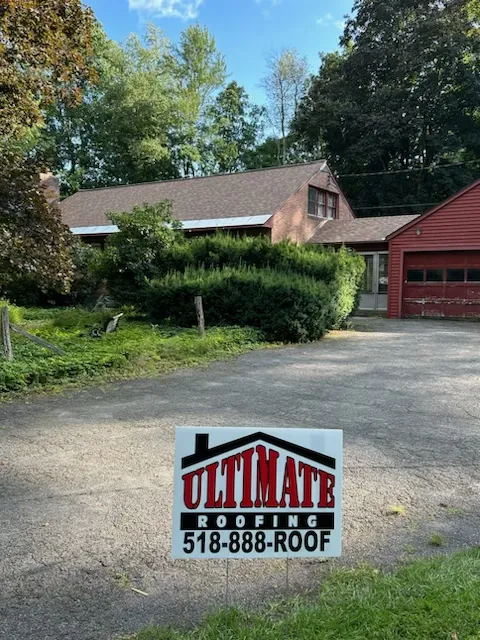 Burnt Hills NY — 24-square Owens Corning TruDefinition Desert Rose — Ultimate Roofing