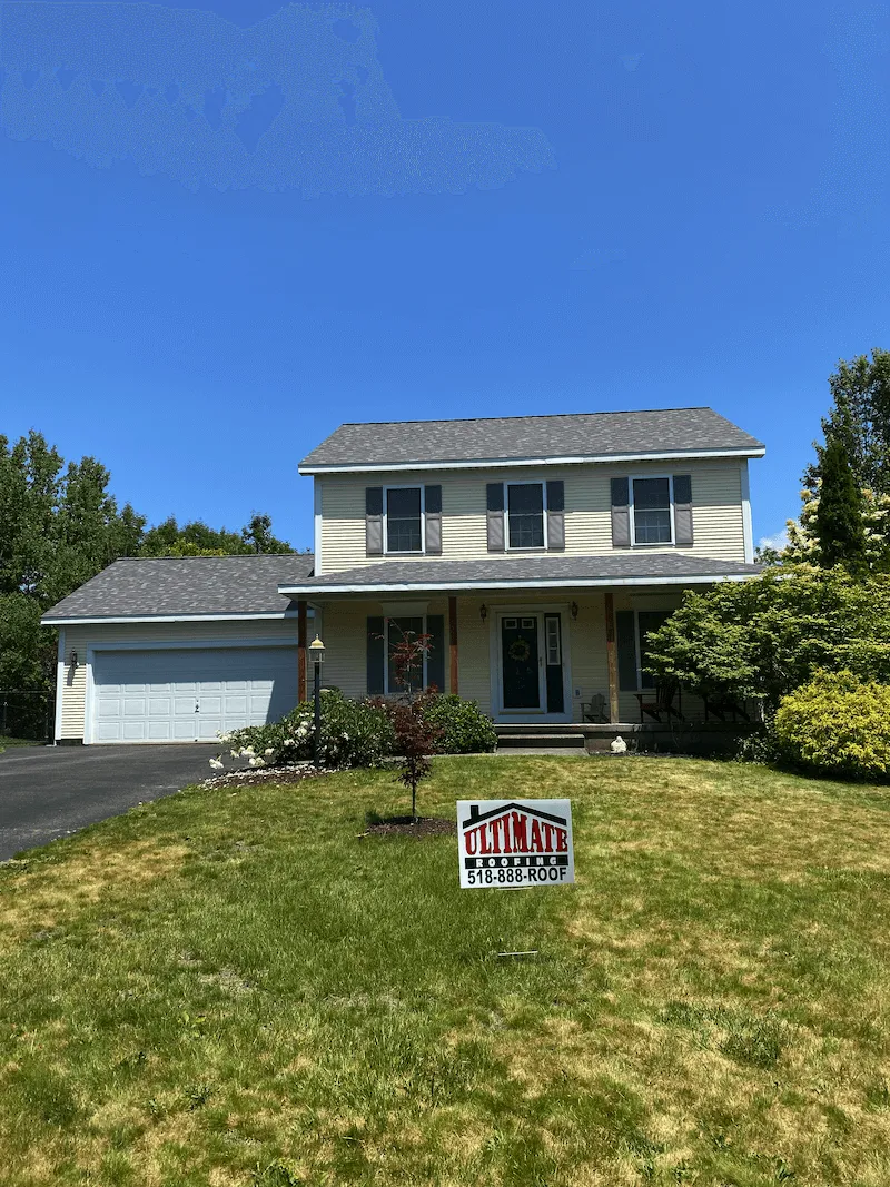 Niskayuna NY — 24-square Owens Corning Colonial Slate — Ultimate Roofing