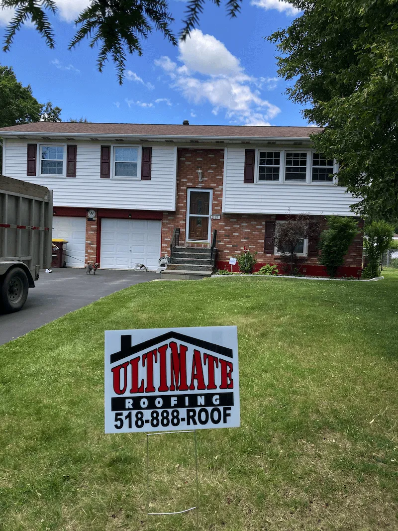 Rensselaer NY — 16-square Owens Corning Desert Rose — Ultimate Roofing