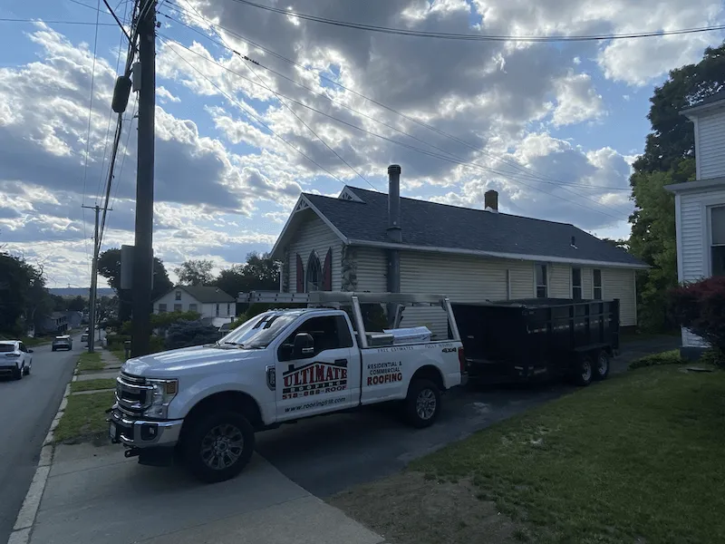 Troy NY — 20-square Owens Corning Slatestone Gray — Ultimate Roofing