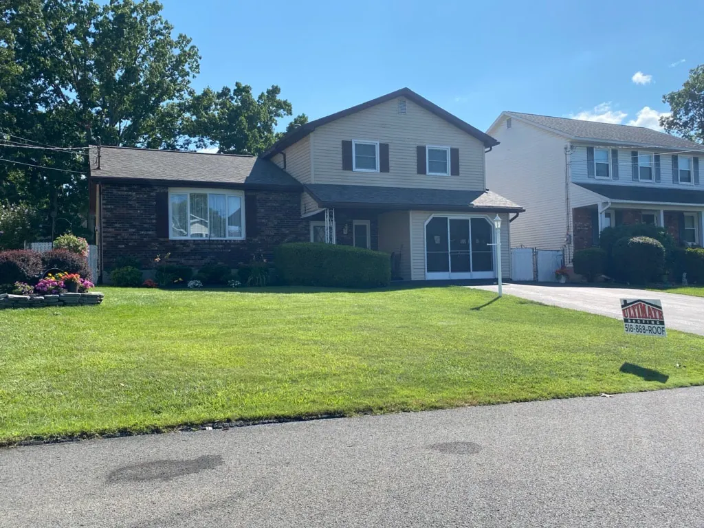New roof installation in Clifton Park, NY by Ultimate Roofing
