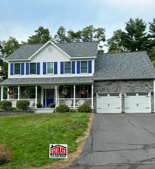 New roof installation in Schenectady, NY — Owens Corning by Ultimate Roofing