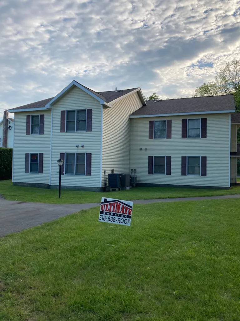 New roof installation in Halfmoon, NY by Ultimate Roofing